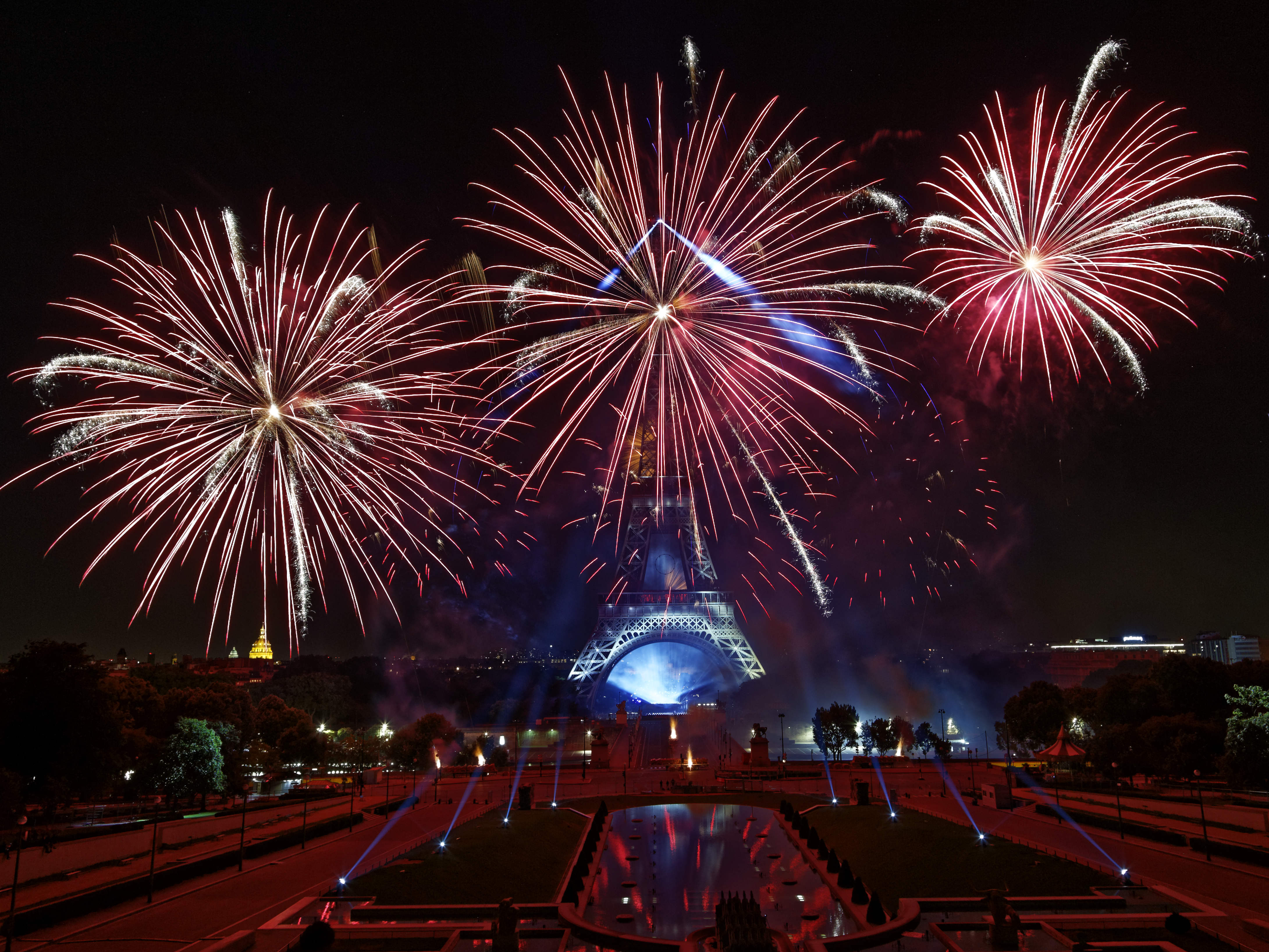 Le plus beau feu d'artifice sous le signe des Jeux olympiques 2024